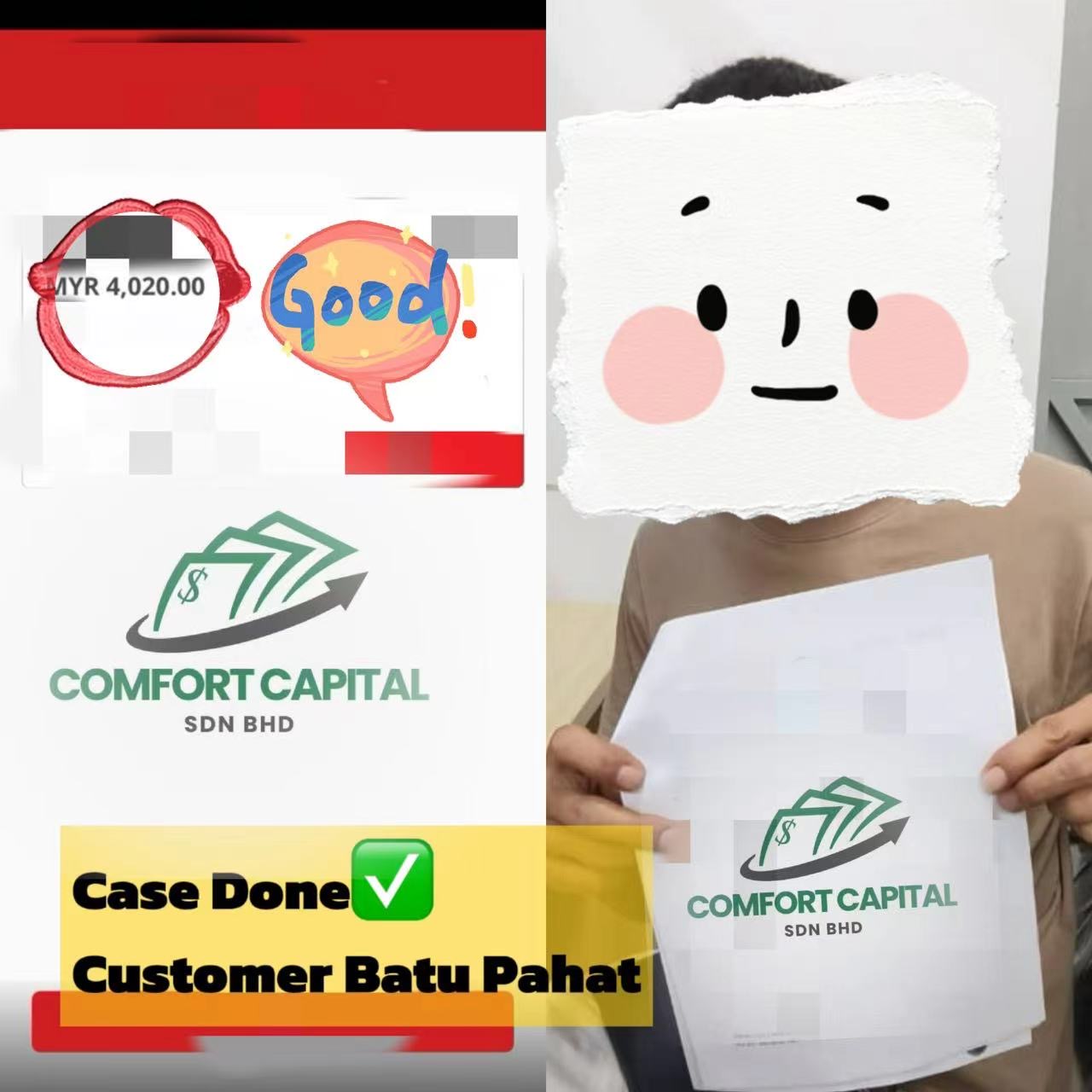 testimonial