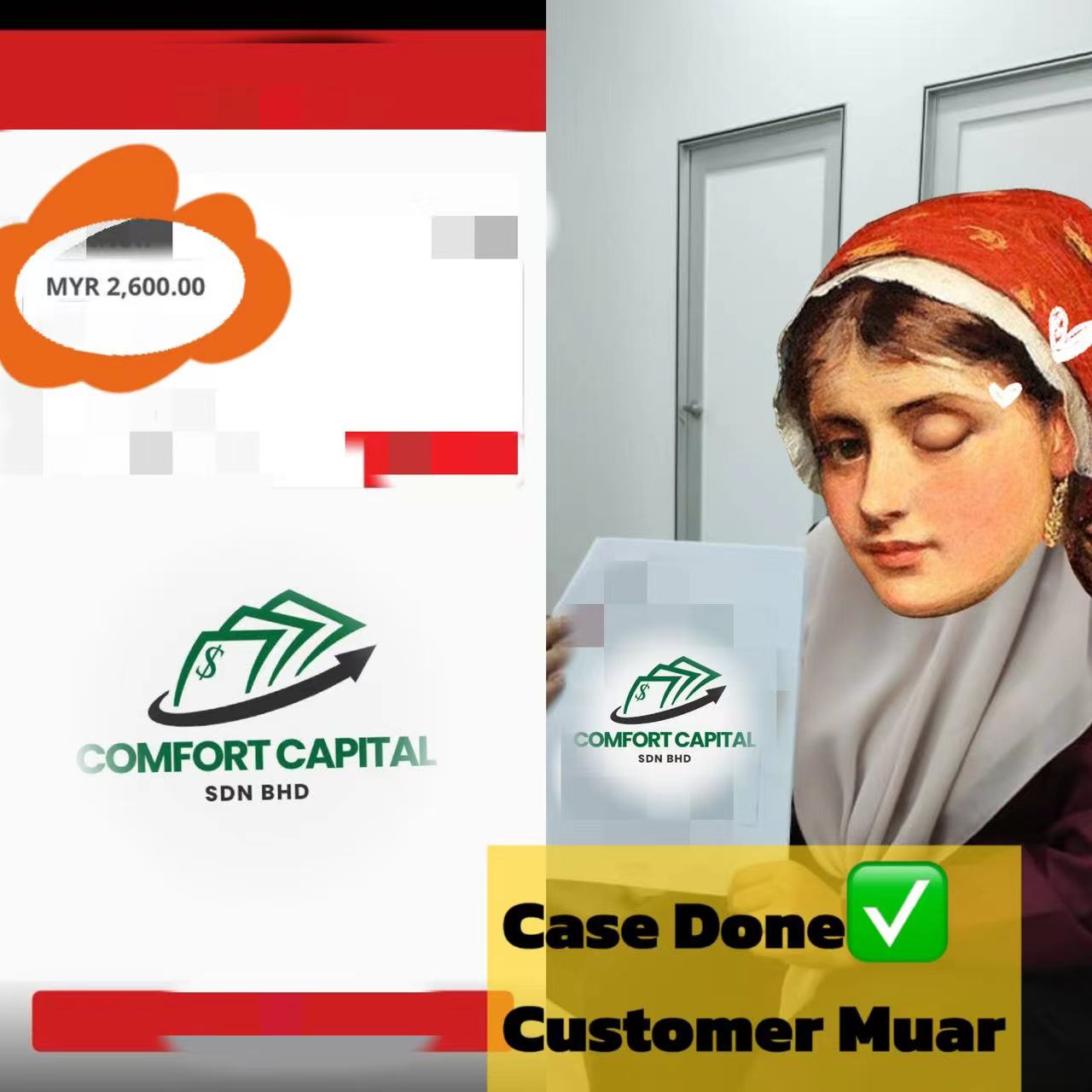 testimonial